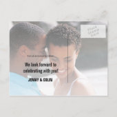 ヴィンテージセピアLas Vegas写真保存 案内ポストカード (裏面)