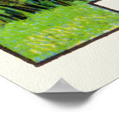 ヴィンテージセブライトバンタムチキン ポスター (角)