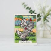 ヴィンテージセブライトバンタムチキン ポストカード (スタンド正面)