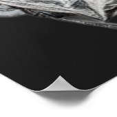 ヴィンテージセブンシーズカリブのバケーション ポスター (角)