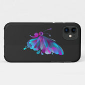 ヴィンテージセミバタフライセミコロンtattoo T-Sh Case-Mate iPhoneケース (裏面(横))