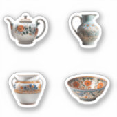 ヴィンテージセラミック家計4パックシール シール (正面)