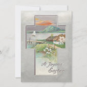 ヴィンテージセレネイースターランドスケープクロス シーズンカード (正面)