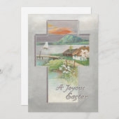 ヴィンテージセレネイースターランドスケープクロス シーズンカード (正面/裏面)