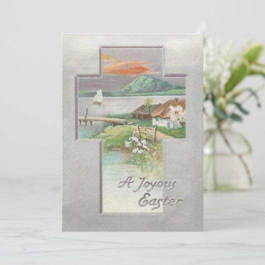 ヴィンテージセレネイースターランドスケープクロス シーズンカード (スタンド正面)