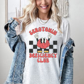 ヴィンテージセロトニン欠乏症クラブ |メンタルヘルス Tシャツ