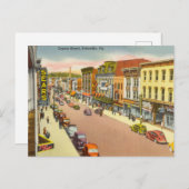 ヴィンテージセンター通り，ポッツビル， Pa ポストカード (正面/裏面)