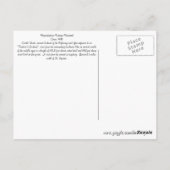 ヴィンテージセントイグナスミシガン ポストカード (裏面)