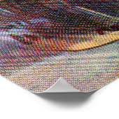 ヴィンテージセントイーノック鉄道駅ホテルグラスゴー ポスター (角)