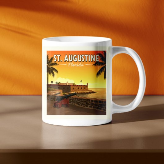 ヴィンテージセントオーガスティンフロリダ コーヒーマグカップ