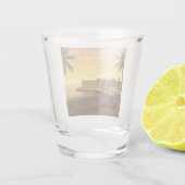 ヴィンテージセントオーガスティンフロリダ ショットグラス (裏面)