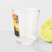 ヴィンテージセントオーガスティンフロリダ ショットグラス (右)