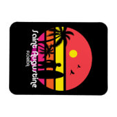 ヴィンテージセントオーガスティンフロリダ マグネット (横)