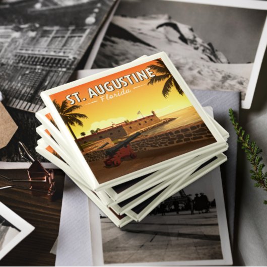 ヴィンテージセントオーガスティンフロリダ マグネット