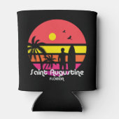 ヴィンテージセントオーガスティンフロリダ 缶クーラー (裏面)