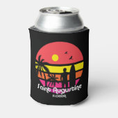 ヴィンテージセントオーガスティンフロリダ 缶クーラー (缶裏面)