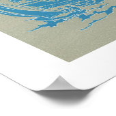 ヴィンテージセントオーガスティンFlorida旅行広告アートポスター ポスター (角)