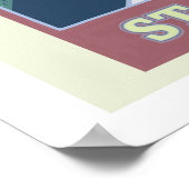 ヴィンテージセントジョンズブリッジ旅行ポスター ポスター (角)