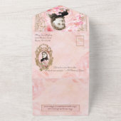 ヴィンテージセントテルゼイエス宗教聖なる書物、 経典オール オールインワン招待状 (外側)