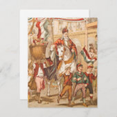 ヴィンテージセントニコラスオランダセントニックシンタークラース (正面/裏面)