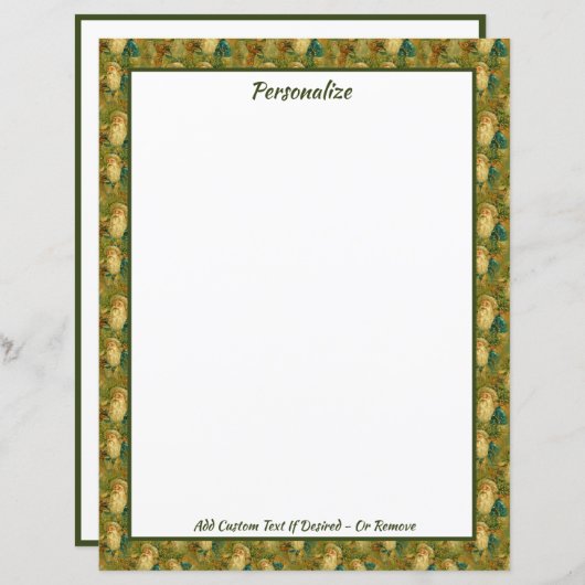 ヴィンテージセントニコラスサンタクロース (正面/裏面)