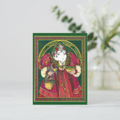 ヴィンテージセントニコラスポストカード シーズンポストカード (スタンド正面)