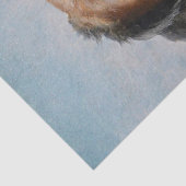 ヴィンテージセントバーンハードドッグポートレート 薄葉紙 (詳細)