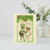 ヴィンテージセントパティデイエリンゴーブラグ シーズンポストカード (スタンド正面)