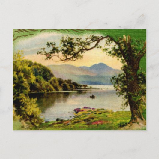 ヴィンテージセントパディーズバイザレイクポストカード ポストカード (正面)