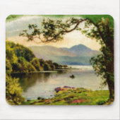 ヴィンテージセントパディーズバイザレイクマウスパッド マウスパッド (正面)