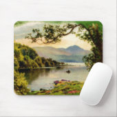 ヴィンテージセントパディーズバイザレイクモースパド マウスパッド (マウス)