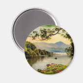 ヴィンテージセントパディーズバイザレイク マグネット (正面/裏面)