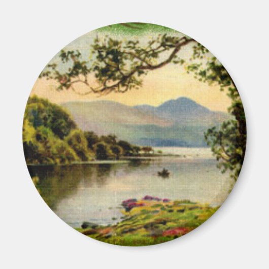 ヴィンテージセントパディーズバイザレイク マグネット (正面)