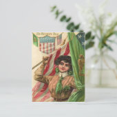 ヴィンテージセントパトリックのデイカード ポストカード (スタンド正面)