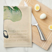 ヴィンテージセントパトリックのデイガール キッチンタオル (四つ折り)