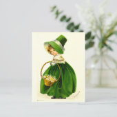 ヴィンテージセントパトリックのデイガール ポストカード (スタンド正面)