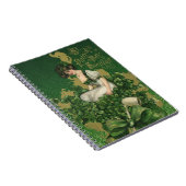 ヴィンテージセントパトリックの日のお土産アイリッシュグラス ノートブック (右側)