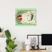 ヴィンテージセントパトリックの日のポスター ポスター (ホームオフィス)