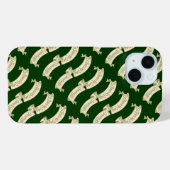 ヴィンテージセントパトリックの日の挨拶ゴールデンバナー Case-Mate iPhoneケース (裏面 (横))