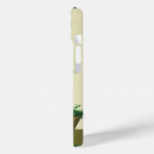 ヴィンテージセントパトリックの日アイルランドのクラスとクローバー Case-Mate iPhoneケース (裏面 / 左)