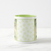 ヴィンテージセントパトリックの日マグカップ マグカップ (中央)