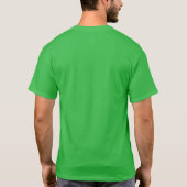 ヴィンテージセントパトリックの日幸運なチャームTシャツ Tシャツ (裏面)