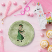 ヴィンテージセントパトリックの日紙プレート ペーパープレート (パーティー)