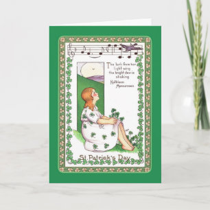 ヴィンテージセントパトリックの日 カード