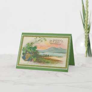 ヴィンテージセントパトリックの日 カード