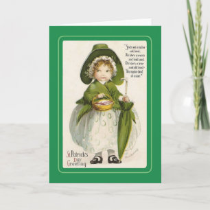 ヴィンテージセントパトリックの日 カード