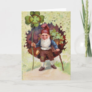 ヴィンテージセントパトリックの日 カード
