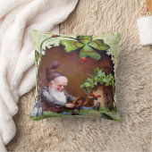 ヴィンテージセントパトリックの日 クッション (ブランケット)