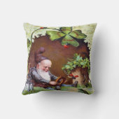 ヴィンテージセントパトリックの日 クッション (裏面)