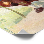 ヴィンテージセントパトリックの日 ポスター (角)